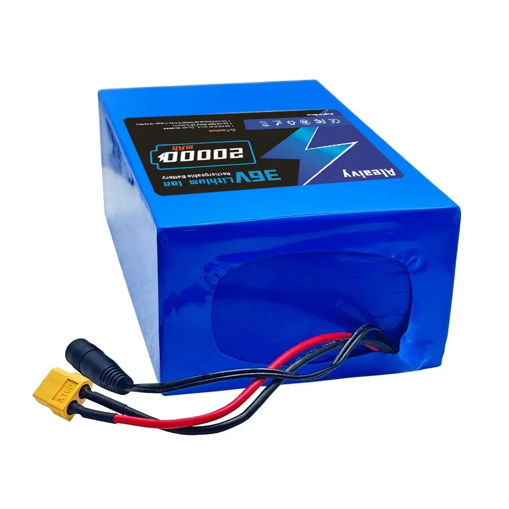 60V 30Ah Electric Scooter Battery - بطارية ليثيوم أيون فائقة السعة 36