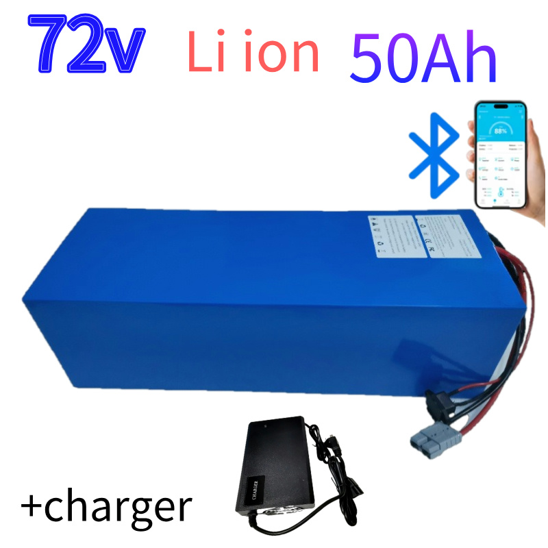 72V 60Ah Lifepo4 Battery Pack - بطارية ليثيوم أيون 72 فولت 50