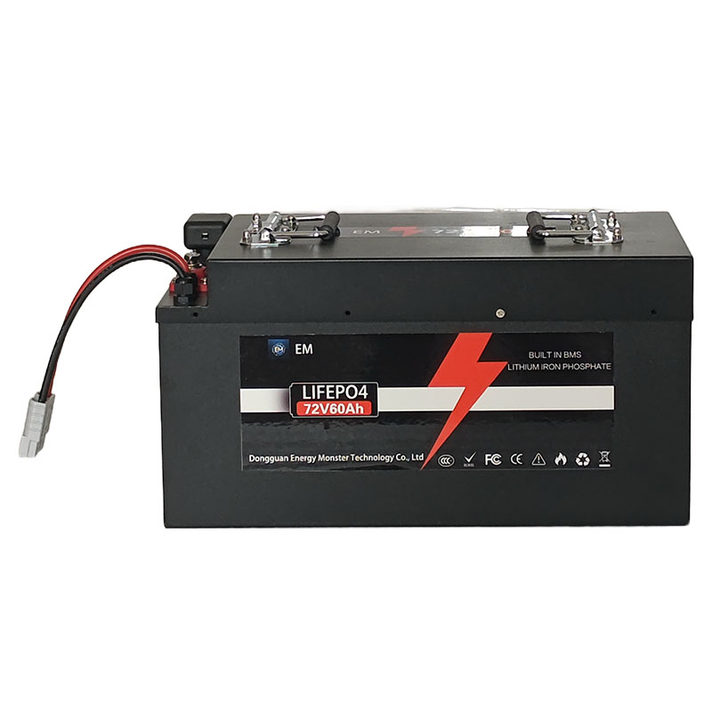 72 فولت 35 أمبير بطارية ليثيوم - مراجعة 72V 60Ah Lifepo4 Battery Pack وسعره