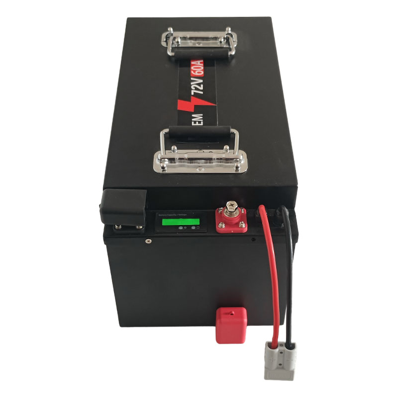 72 فولت 35 أمبير بطارية ليثيوم - مراجعة 72V 60Ah Lifepo4 Battery Pack وسعره