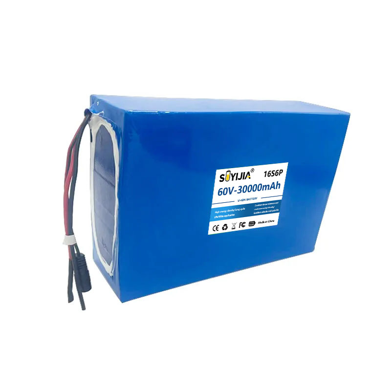 بطارية ليثيوم 21700 بقوة 60 فو - مراجعة 60V 30Ah Electric Scooter Battery وسعره