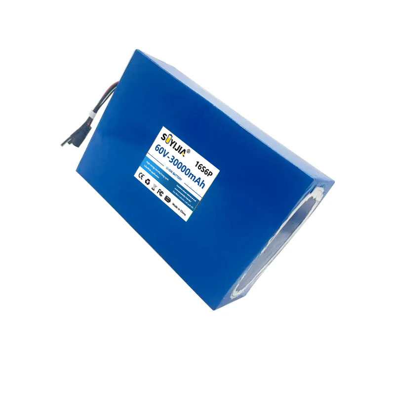 بطارية ليثيوم 21700 بقوة 60 فو - مراجعة 60V 30Ah Electric Scooter Battery وسعره