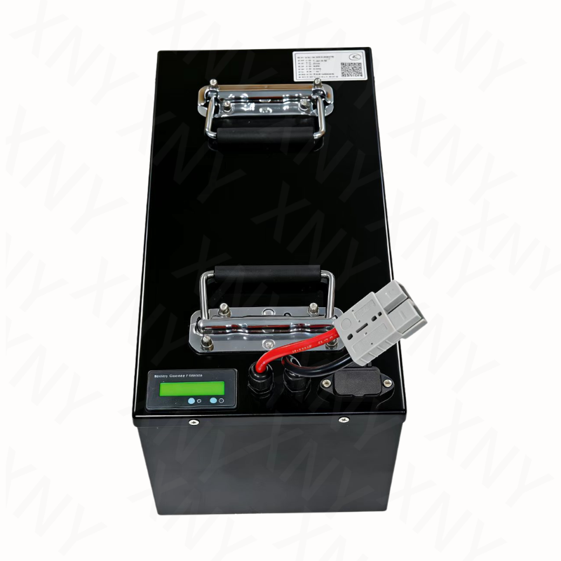 بطارية ليثيوم XNY-72V LifePo4  - مراجعة 72V 60Ah Lifepo4 Battery Pack وسعره
