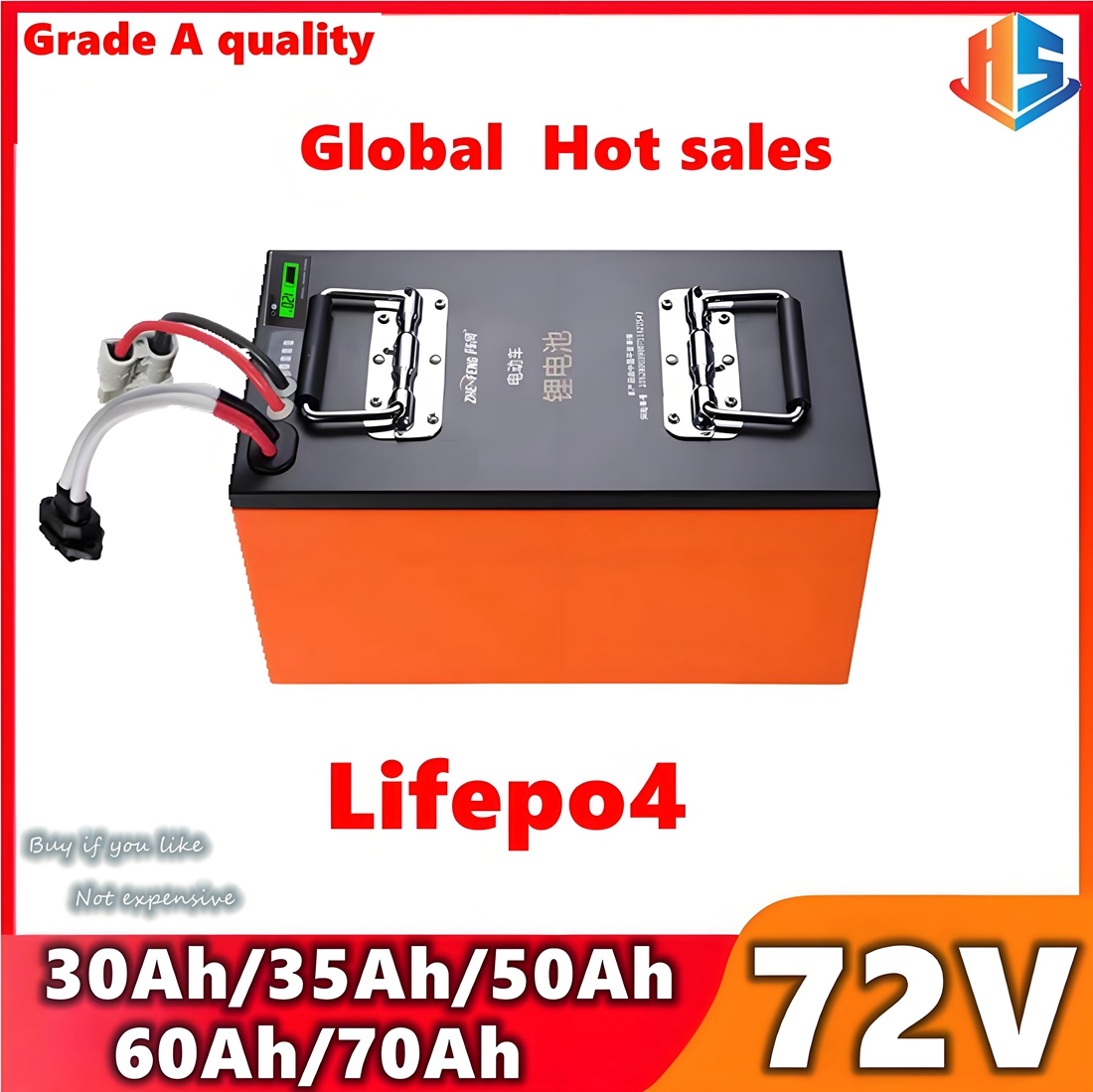 بطارية سكوتر كهربائي 72 فولت 5 - مراجعة 72V 60Ah Lifepo4 Battery Pack وسعره
