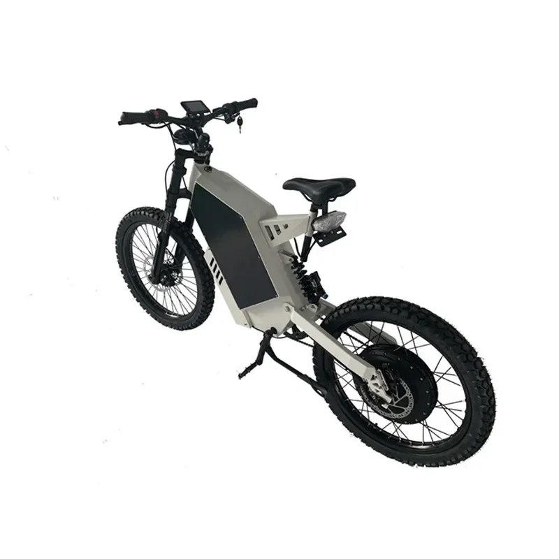 دراجة كهربائية سريعة للطرق الو - مراجعة 72V 12000W Electric Dirt Bike وسعره
