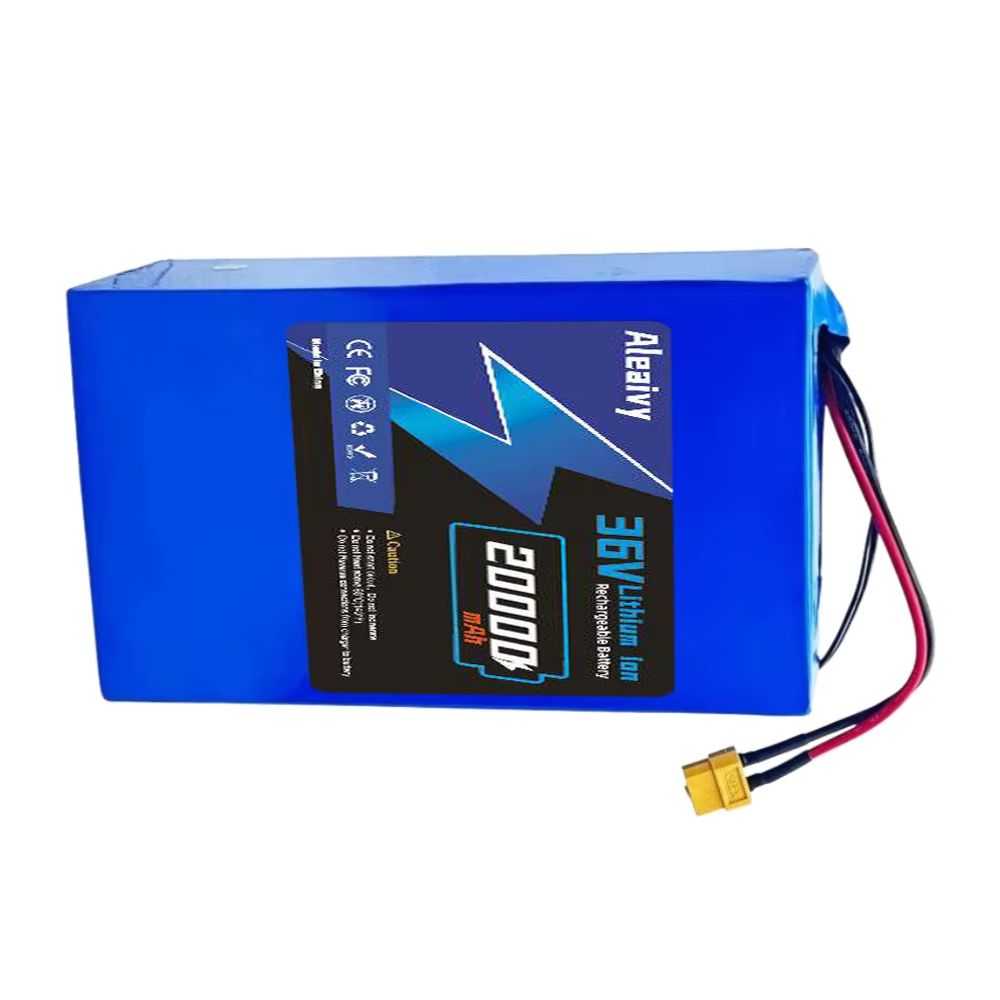 بطارية ليثيوم أيون فائقة السعة - مراجعة 60V 30Ah Electric Scooter Battery وسعره