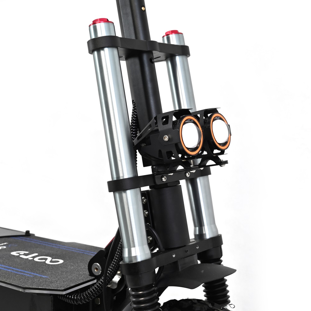 D88 سكوتر كهربائي 60 فولت 5600 - مراجعة 60V 5600W Dual Motor Electric Scooter وسعره