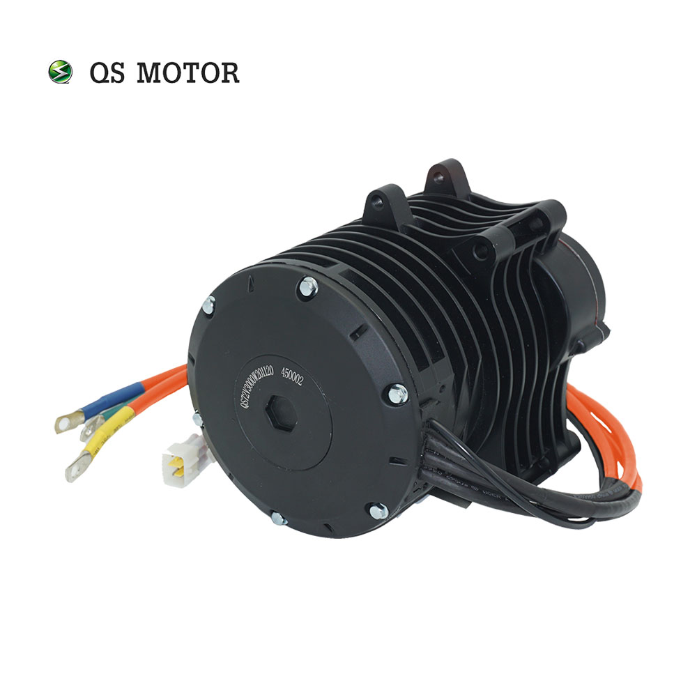 مجموعة تحويل محرك QSMOTOR 138  - مراجعة Mid Drive Motor Kit 72V 3000W وسعره