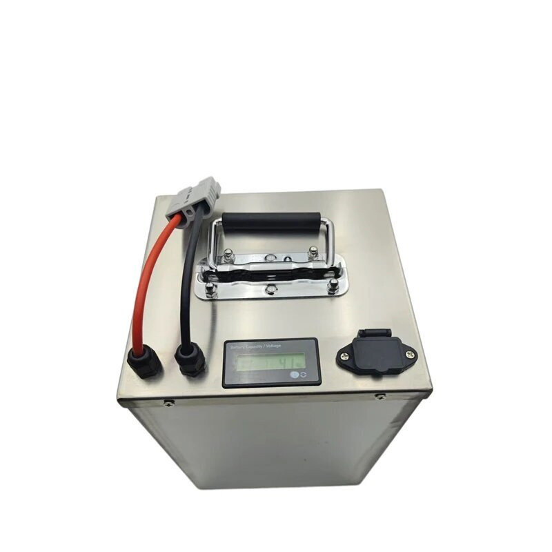 بطارية ليثيوم فوسفات 72 فولت ب - مراجعة 72V 60Ah Lifepo4 Battery Pack وسعره