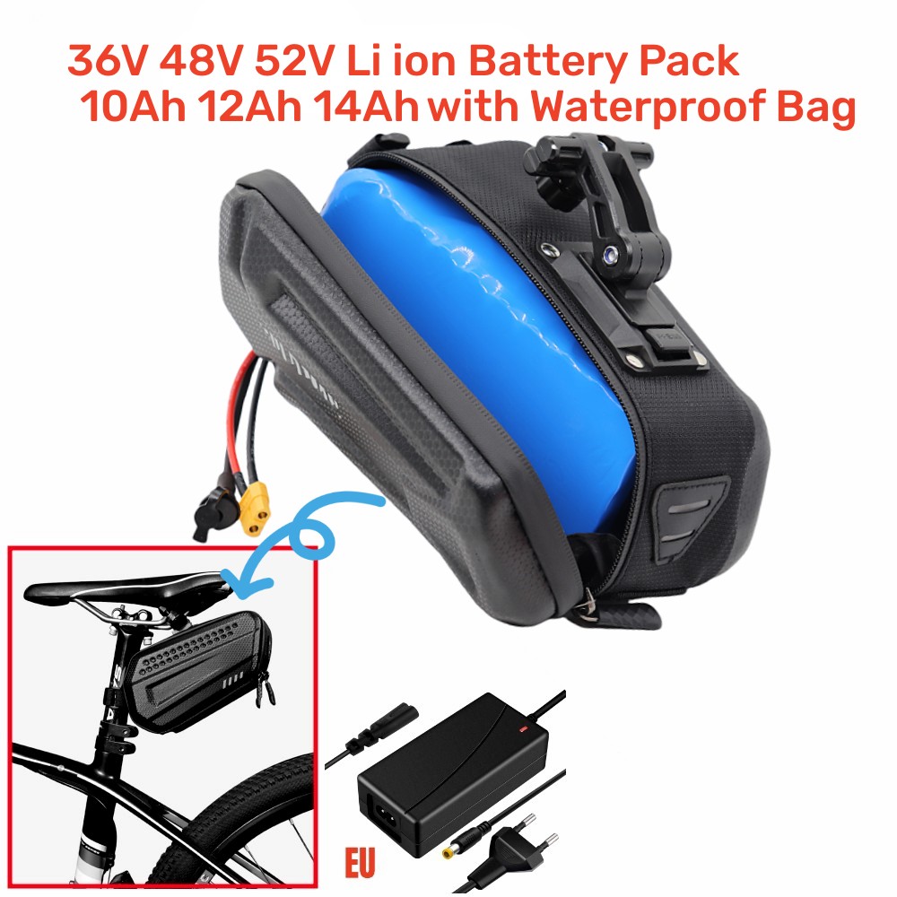 بطارية ليثيوم أيون قابلة لإعاد - مراجعة 60V 30Ah Electric Scooter Battery وسعره