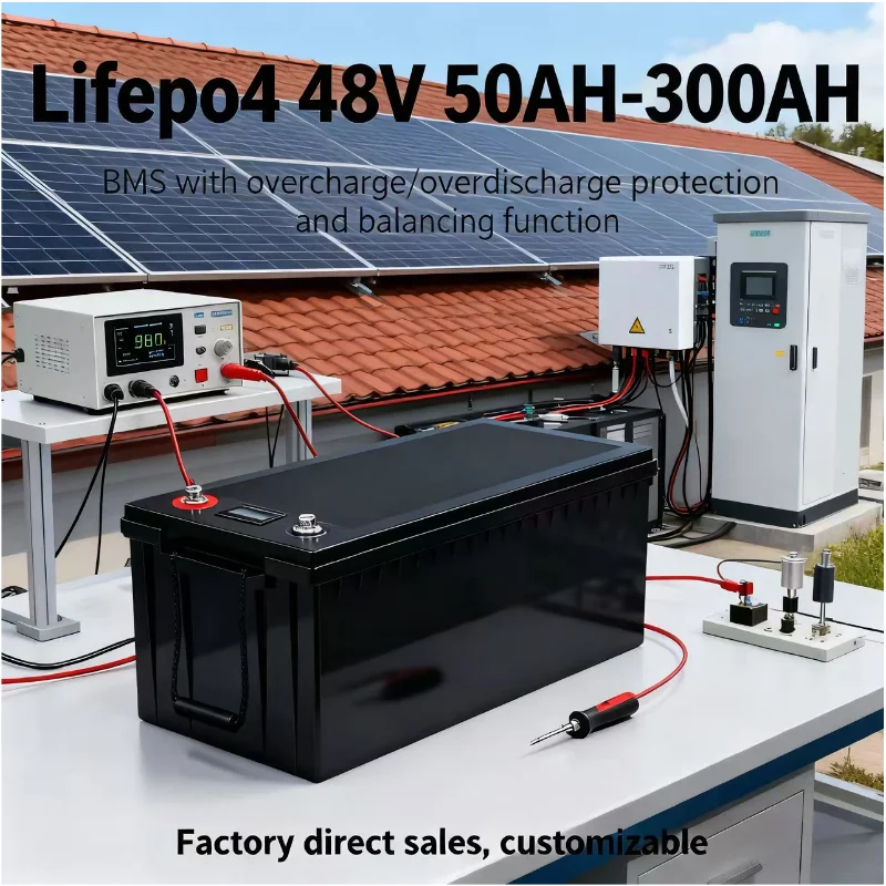 حزمة بطارية LiFePO4 48 فولت 50 - مراجعة 72V 60Ah Lifepo4 Battery Pack وسعره