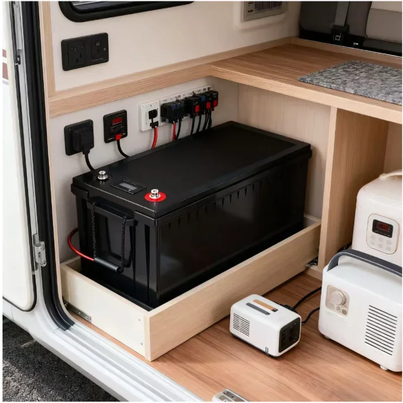 حزمة بطارية LiFePO4 48 فولت 50 - مراجعة 72V 60Ah Lifepo4 Battery Pack وسعره