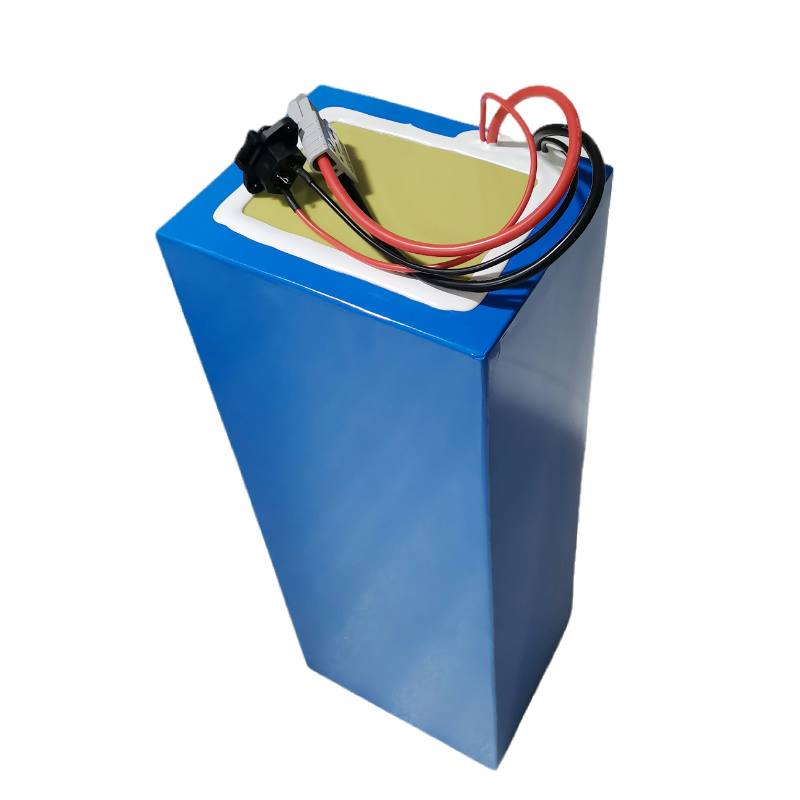 بطارية ليثيوم أيون 72 فولت 50  - مراجعة 72V 60Ah Lifepo4 Battery Pack وسعره
