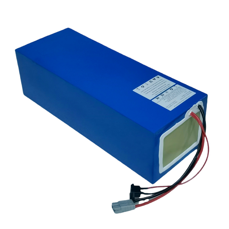 بطارية ليثيوم أيون 72 فولت 50  - مراجعة 72V 60Ah Lifepo4 Battery Pack وسعره