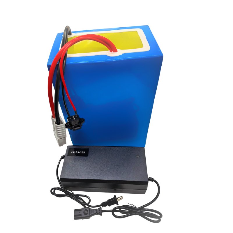 72 فولت 100 أمبير ليثيوم أيون  - مراجعة 72V 60Ah Lifepo4 Battery Pack وسعره